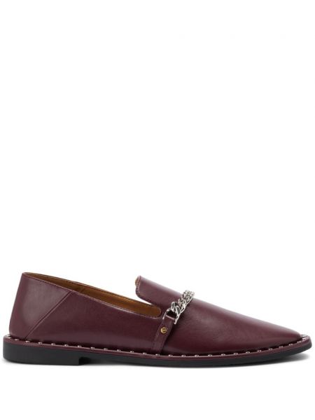 Loafers Stella Mccartney rød