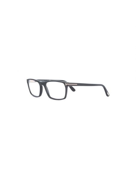 Czarne okulary korekcyjne Tom Ford