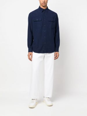 Pullover mit stickerei mit stickerei mit stickerei Polo Ralph Lauren blau