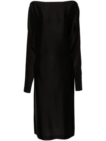 Robe droite Gauchère noir