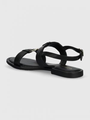 Sandale din piele U.s. Polo Assn. negru