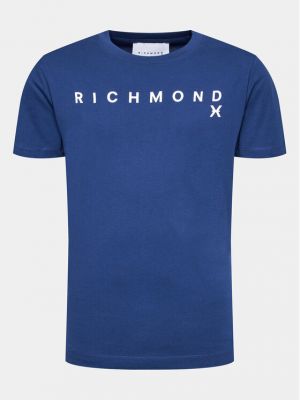 T-shirt Richmond X blu