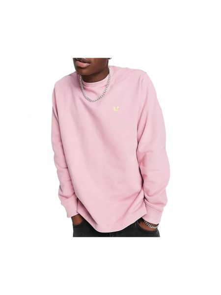Sweatshirt Lyle & Scott pink