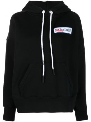 Hoodie Palm Angels svart