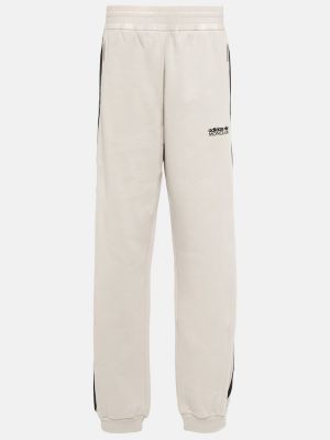 Pantalones de chándal de tela jersey Moncler Genius beige