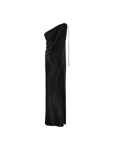 Sukienka długa Max Mara czarna