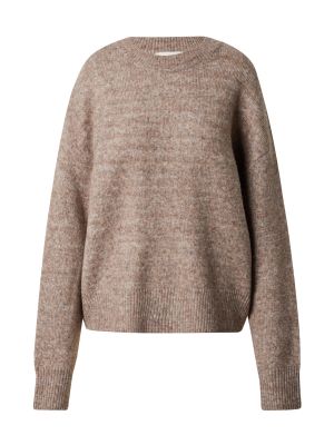 Pikčasti pulover Sofie Schnoor rjava