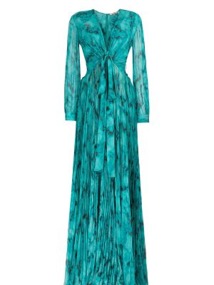 Вечернее платье Roberto Cavalli голубое
