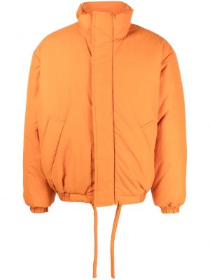 Zip lang jakke Acne Studios oransje