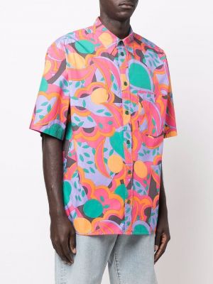 Košile s potiskem s abstraktním vzorem Isabel Marant