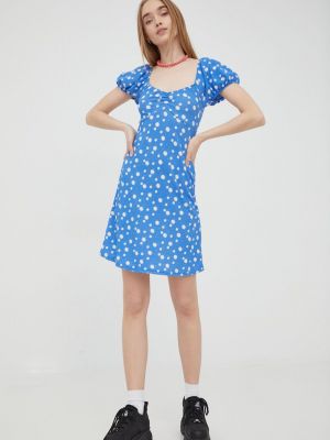 Modré mini šaty Only