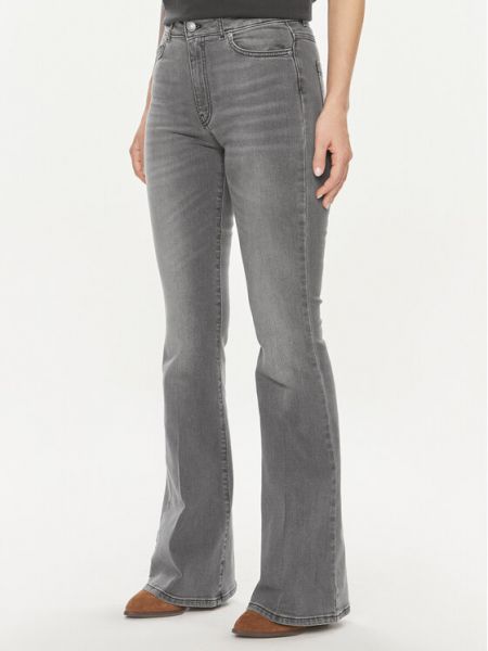 Jeans a zampa Vicolo grigio