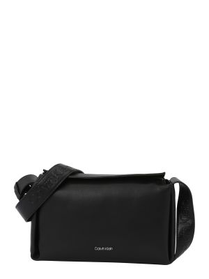Crossbody torbica Calvin Klein črna