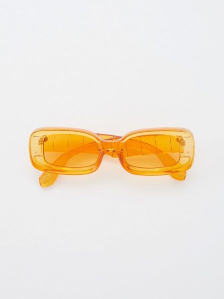 Очки солнцезащитные Jonas Hanway оранжевые