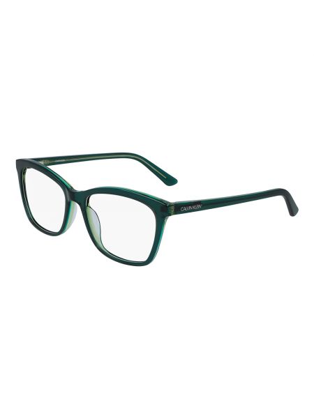 Okulary przeciwsłoneczne Calvin Klein zielone