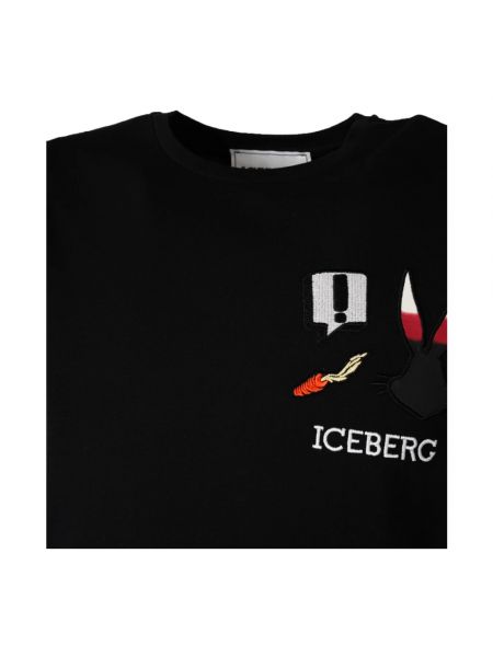 Camisa Iceberg negro