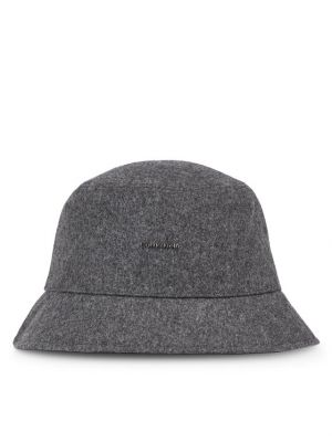 Вовняний капелюх Calvin Klein сірий