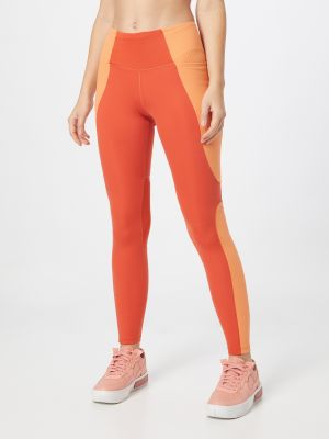 Teplákové nohavice Nike oranžová