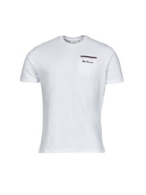 T-shirt Ben Sherman bianco