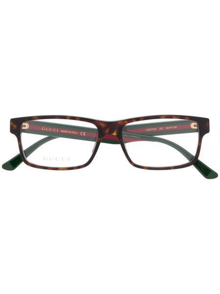 Briller Gucci Eyewear brun