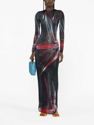 Kleid mit print Louisa Ballou