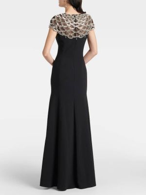 Μάξι φόρεμα Jenny Packham μαύρο