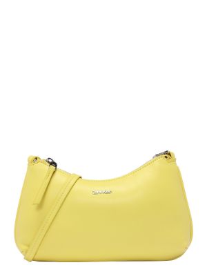 Чанта през рамо Calvin Klein жълто