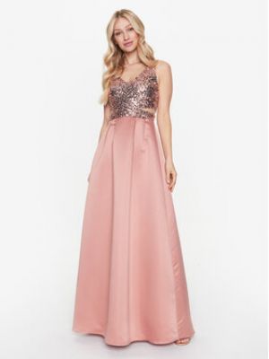 Вечернее платье Rinascimento розовое