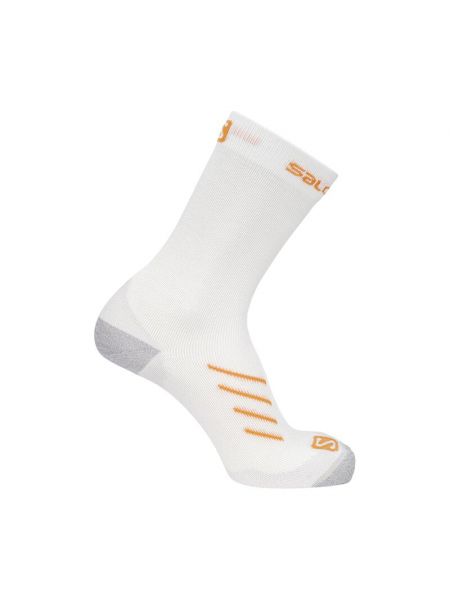 Белые носки Salomon
