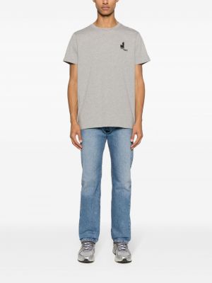 T-shirt en coton Isabel Marant gris