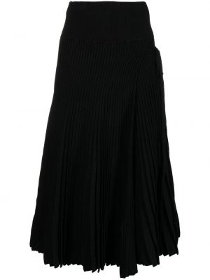 Plisirana suknja Altuzarra crna