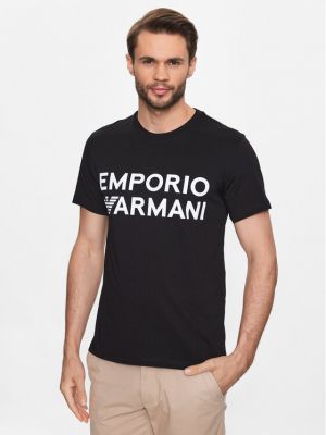 Majica Emporio Armani crna