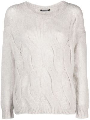 Пуловер Luisa Cerano сиво