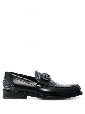 Loafers Versace svart