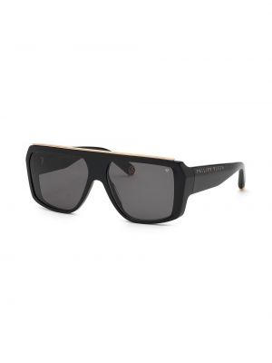 Oversized sluneční brýle Philipp Plein Eyewear černé