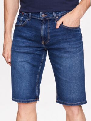 Voľné priliehavé džínsové šortky Tommy Jeans