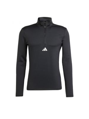 Hosszú ujjú póló Adidas Performance fekete