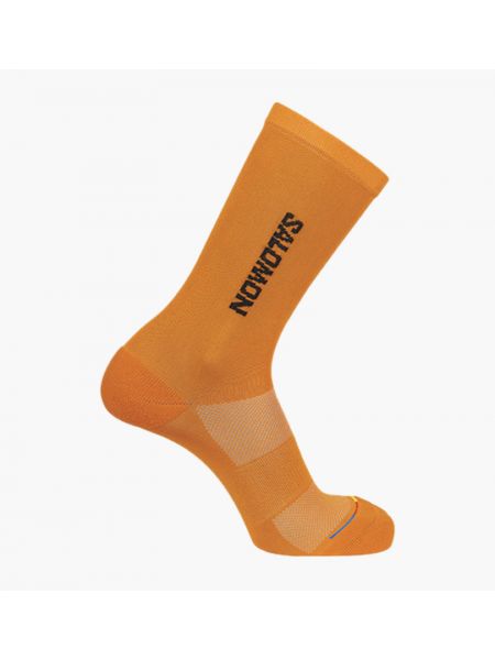 Носки Salomon оранжевые