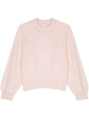 Sweter z kaszmiru Loulou różowy