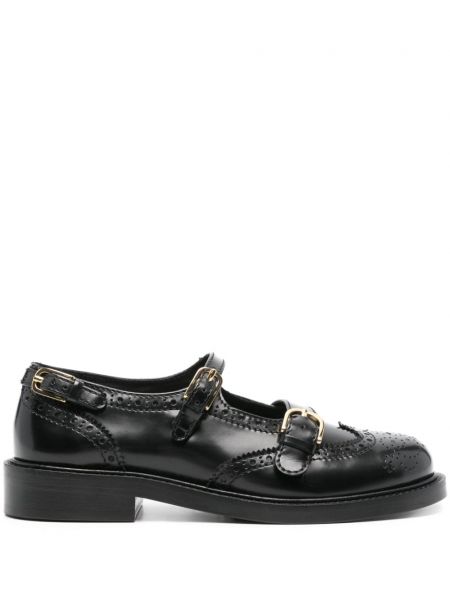 Solki brogues Sandro musta