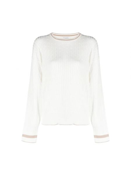 Sweter Eleventy biały