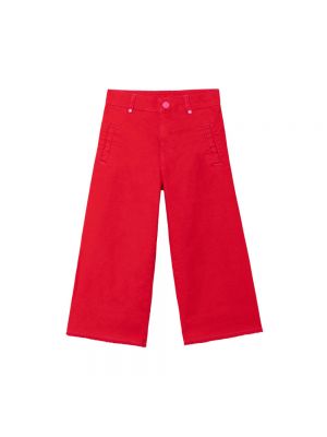 Mom jeans Marc Jacobs - Czerwony