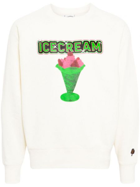 Βαμβακερός φούτερ με σχέδιο Icecream