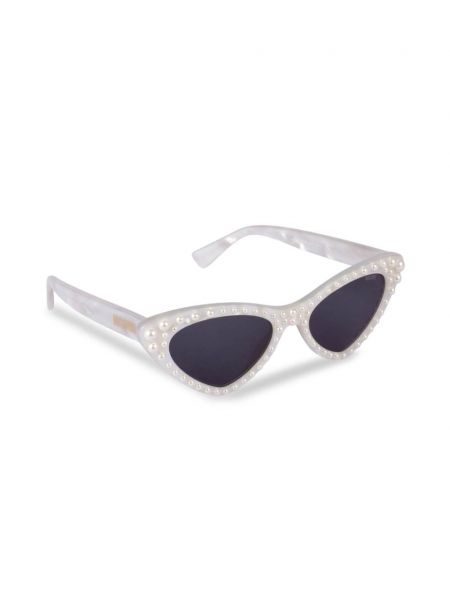 Sonnenbrille mit kristallen Moschino Eyewear