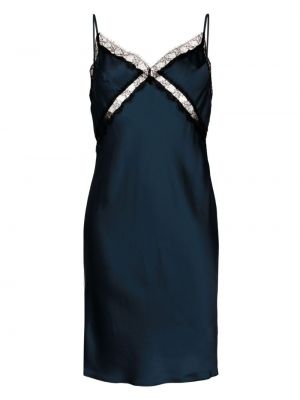 Jedwabna sukienka koronkowa Kiki De Montparnasse