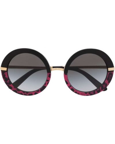 Raštuotos akiniai nuo saulės Dolce & Gabbana Eyewear