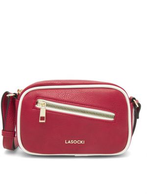 Чанта Lasocki червено