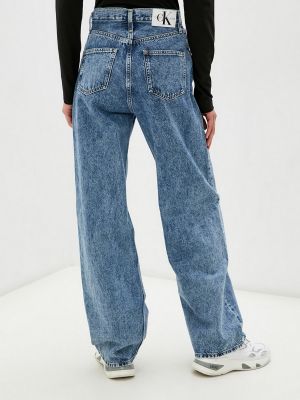 Джинси Calvin Klein Jeans, блакитні