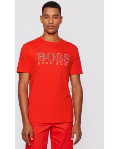 Tričko Boss červené