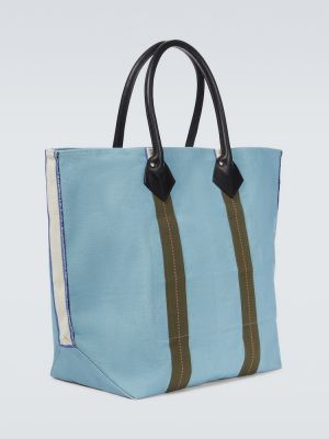 Shopper handtasche Haulier blau